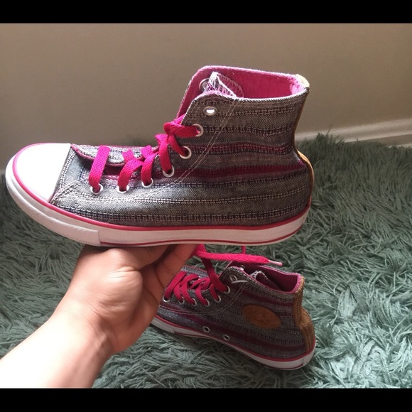 Converse All Star High Top Sneakers - Picture 1 of 4